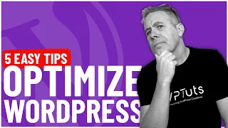 WordPress Speed Optimization & Fewer Plugins