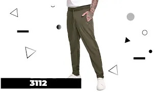 Джоггеры мужские спортивные мягкие из флиса Urban Classics Basic Sweatpants 3112