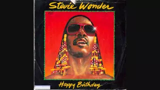 Stevie Wonder - Happy birthday 12 inch extended version