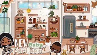 New Free Update🧸Free House Idea🍼✨New Items [House Design] Toca Boca 🧺 Tocalifeworld | Makeover