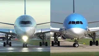 WHICH IS LOUDER?  Airbus A350 vs Boeing 787