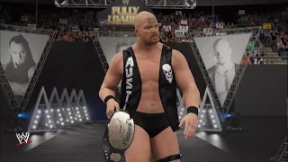 WWE 2k16 - "Stone Cold" Steve Austin vs. The Undertaker: Fully Loaded 1999 - Austin 3:16 Part 19