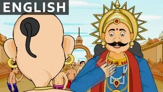 Beautiful Flower - Tales of Tenali Raman - Animated/Cartoon Stories