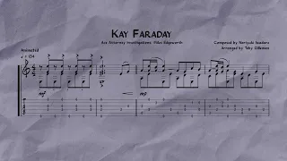 Noriyuki Iwadare ~ Kay Faraday (Ace Attorney Investigations: Miles Edgeworth) | Guitar Arrangement