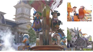 Disney Stars On Parade Disneyland Paris Summer 2023 4K