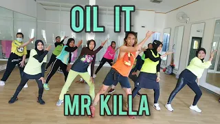 MR KILLA - OIL IT | DWJ | JAY CHOREOGRAPHY