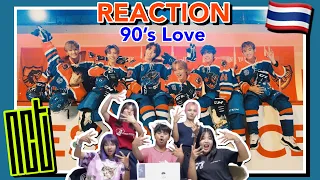 หล่อเท่เป็นบ้า!!  | NCT U 엔시티 유 '90's Love' [ MV THAI REACTION ]