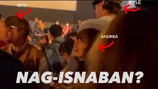 Spotted! Seth, Kyle at Andrea hindi nagpansinan sa isang event! (bad blood?)