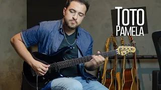 Toto - Pamela (Falling in Between Live 2007 Guitar Cover)