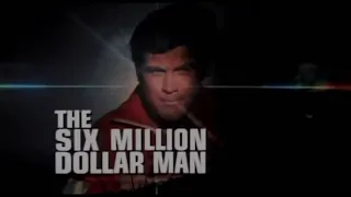 The Six Million Dollar Man(1974 - 1978) intro.