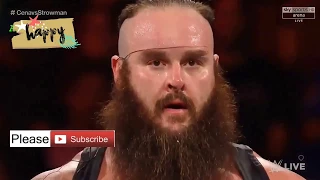 John Cena Vs Braun Strowman Raw HD