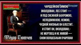 Чародейкой зимою околдован лес стоит, Фёдор Тютчев ,   Русская Поэзия , читает Павел Беседин