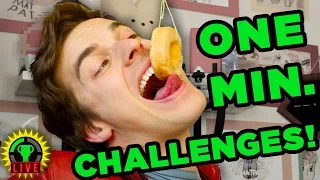 MINUTE To WIN IT CHALLENGE! | This is ABSURD!
