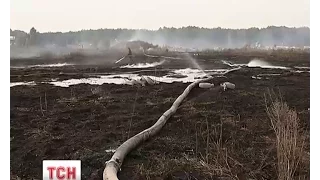 Київ огорнув густий дим