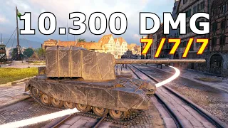 World of Tanks FV4005 Stage II - 10.300 Damage In 5 Minutes