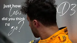 Daniel Ricciardo / Just how low did you think I'd go?