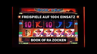 Book of Ra auf 100€ Freispiele zocken Forscher JACKPOT💥 Novoline Casino Spielothek Spielhalle