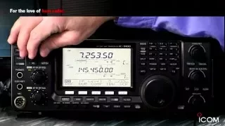 IC-9100 Review