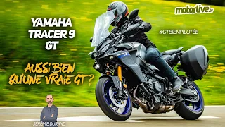 YAMAHA TRACER 9 GT 2021 | TEST MOTORLIVE