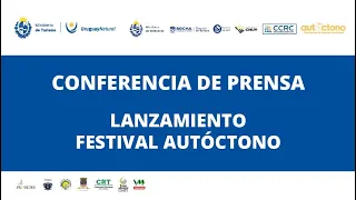 Lanzamiento Festival Autóctono