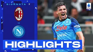 Milan-Napoli 1-2 | Il Cholito trascina il Napoli: Gol e Highlights | Serie A TIM 2022/23