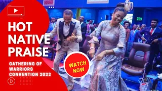 HOT NAIJA NATIVE PRAISE | Gathering Of Warriors Convention with Rev Ntia I Ntia | LAUREL WISDOM