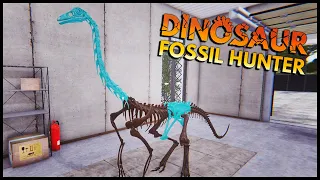 CLEANING DINOSAUR BONES! | Dinosaur Fossil Hunter