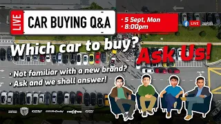 Weekly LIVE Car Buying Q&A | Evomalaysia.com (5/9/2022)
