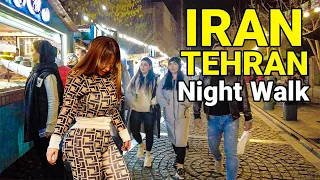 IRAN 🇮🇷 Walking In South of Tehran | Crowded and old Neighborhood ایران