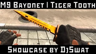 ★ M9 Bayonet | Tiger Tooth [Штык-нож M9 | Зуб тигра]