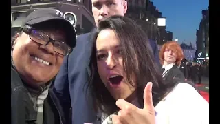 Michelle Rodriguez - Widows - BFI London Film Festival Opening Gala 2018 10/10/2018