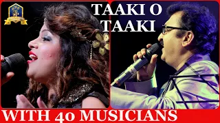 Taaki O Taaki I Himmatwala I Bappi Lahiri I Kishore, Asha I Ravindra, Mona I 80's Hindi Songs Live