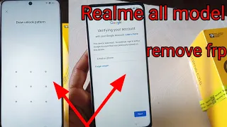 Realme c55 frp bypass|realme c55, c35,c11,c12,narzo20,30,8,N55 frp Google account bypass|Realme frp