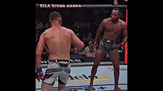 UFC 디아즈 vs 에드워즈 🔥 (Diaz vs Edwards moment)