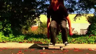 HOW TO OLLIE SLOW MOTION THE EASIEST WAY TUTORIAL