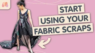 No Waste Sewing Ideas When Using Fabric Scraps