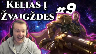 Kelias į Žvaigždes: Didingas Kritimas Veidu į Akmenis [9 serija] - League of Legends