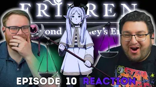 FRIEREN HAS NO MERCY! Frieren Beyond Journey's End Episode 10 | REACTION