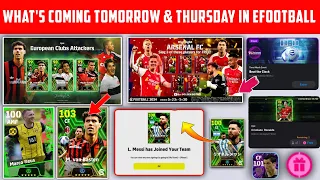 What Is Coming On Tomorrow & Next Thursday In eFootball 2024 | 7th Anniversary Campaign & Free Coins