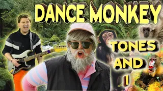 TONES AND I - DANCE MONKEY  (COVER ELECTRIC GUITAR)