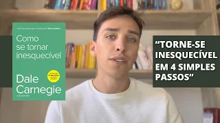 Faça essas coisas para se TORNAR ÚNICO | Como ser inesquecível