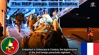 The REP jumps into Estonia + a roundup of this week's news about the (French) Army.