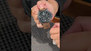 Panerai Luminor Chrono Monopulsante 8 Days GMT Ceramic Mens Watch PAM00317 Review | SwissWatchExpo