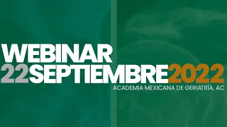 Webinar “La Bio Curcumina, una nueva opción terapéutica para tratar la osteoartritis”.