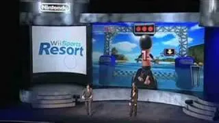 Nintendo E3 2008 Press Conference - Wii Sports Resort