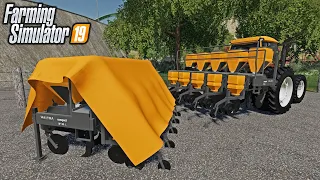 New Mods! Valtra Planters, Real Time Mod, & North Coast Sheds! (13 Mods) | Farming Simulator 19