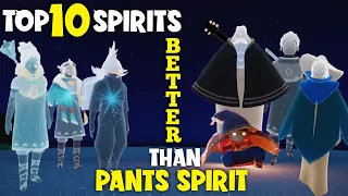 Top 10 Traveling Spirit Which is Better Than Pants Spirit | Sky Cotl | Vizsky