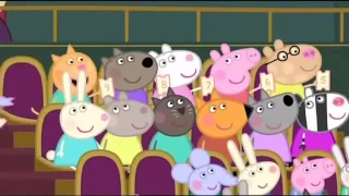 Peppa Pig en Español  ❤ La fiesta de despedida de madame Gazelle ★ Capitulos Completos