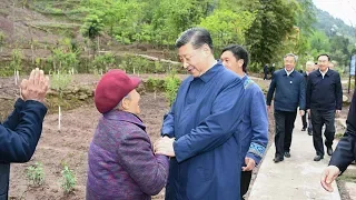 President Xi inspects poverty alleviation achievements in SW China