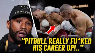 Pro's REACT to Pitbull Cruz knockout of Rolly Romero..